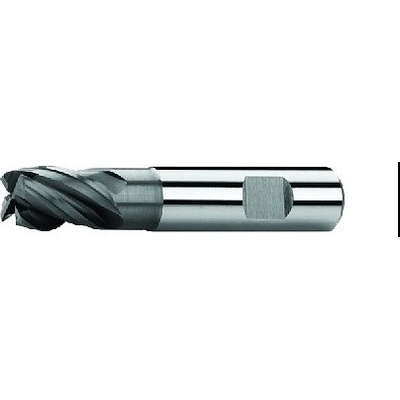 ZPS-FN Fréza válcová čelní 4x8x54, Z4,35°-38°, DIN 6527K, SK, AlCrN, N