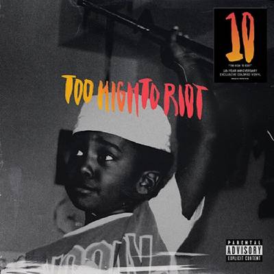 Bas - Too High To Riot (10th Anniversary/Limited Edition) (Sunset Glass Coloured) (LP) (0199957526920)