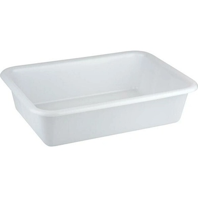APS Nádoba z polyetylénu 610 x 440 x 150 mm biela