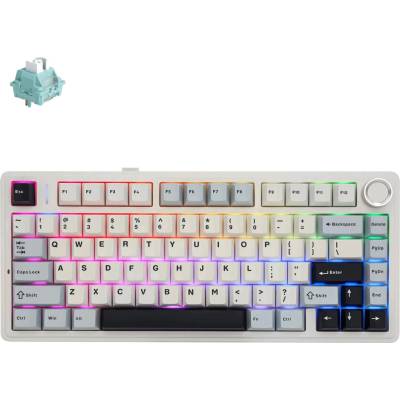 AULA F75 Glacier Blue Ice Vein