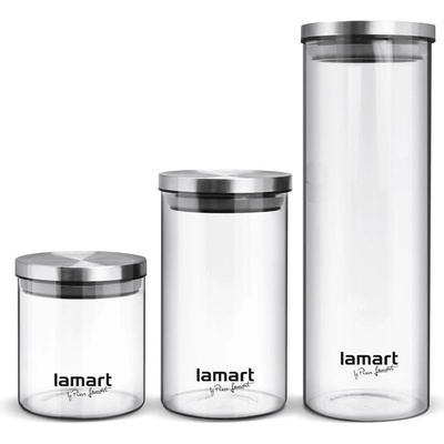 Lamart LT6025 3 ks Set kulatých dóz Peut