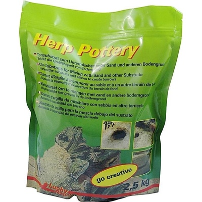 Lucky Reptile Herp Pottery 2,5 kg – Sleviste.cz
