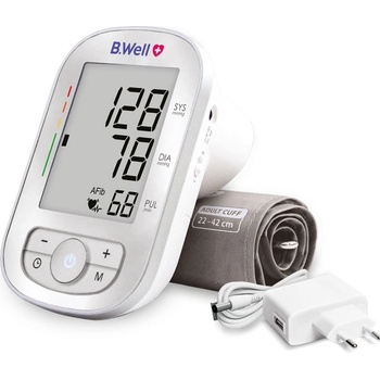 B.Well Th-75 Автоматичен апарат за кръвно налягане Индикация за предсърдно мъждене (th-75)