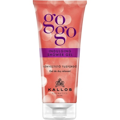 Kallos Go Go relaxačný sprchový gél, 200 ml