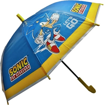E plus M Ježek Sonic modro žlutý