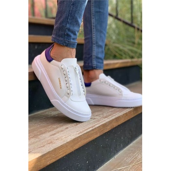 Chekich Мъжки обувки CH092 - Бели #359616 (359616_Бяло)