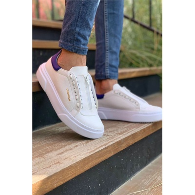 Chekich Мъжки обувки CH092 - Бели #359616 (359616_Бяло)