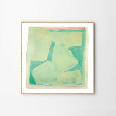 Moikka Plagát Carré by Sara Stribrant 70x70
