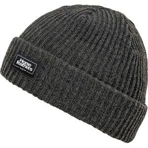 Horsefeathers Gaine beanie тъмносиво, бяло uni (am126k)