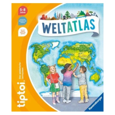 tiptoi® Weltatlas
