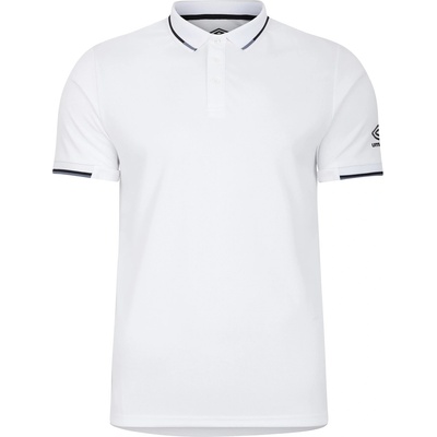 Umbro Блуза с яка Umbro Men's Rugby Polo Shirt - White