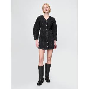 GAP Мини рокля от деним Gap GAP | Cheren | ЖЕНИ | XXS