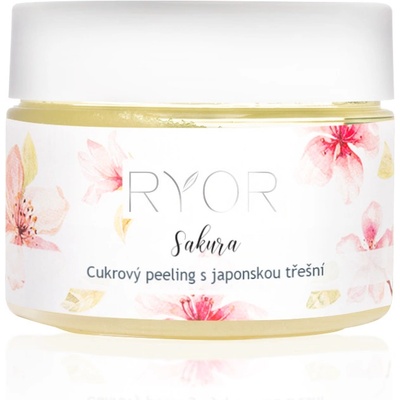 Ryor cukrový peeling s japonskou třešní 325 g – Zboží Mobilmania