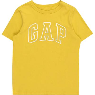 GAP Тениска жълто, размер xs