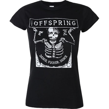 NNM дамска тениска Offspring - Dance Fucker Dance - Черен - RTTOSGSBDAN