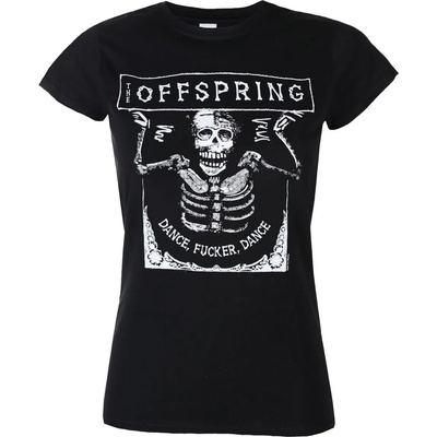 NNM дамска тениска Offspring - Dance Fucker Dance - Черен - RTTOSGSBDAN