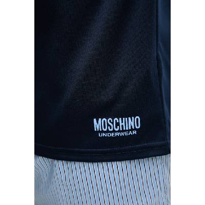 Moschino Underwear Горнище на пижама с къси ръкави Moschino Underwear (0710.4315)