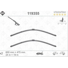 SWF Visioflex Set 600+475 mm 119355