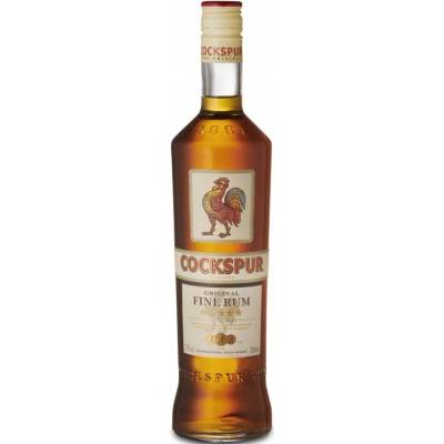 Cockspur Original Fine Rum 5y 40% 0,7 l (holá láhev)