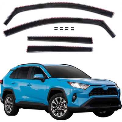 Deflektory Toyota Rav 4 2019