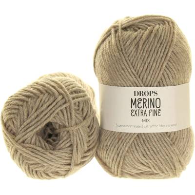 Drops Merino Extra Fine 08 béžová