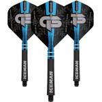 Red Dragon Set 6 fluturasi + 6 shaft-uri Gerwyn Price