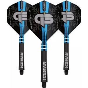 Red Dragon Set 6 fluturasi + 6 shaft-uri Gerwyn Price