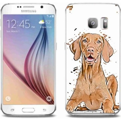 Pouzdro mmCase gelové Samsung Galaxy S6 Edge - maďar – Zbozi.Blesk.cz
