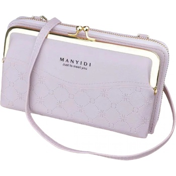 HARAHU Портмоне за кръст le-25221 - Светло розова kp25221 (le-25221)