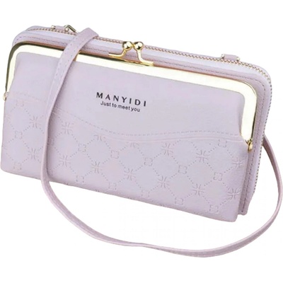 HARAHU Портмоне за кръст le-25221 - Светло розова kp25221 (le-25221)