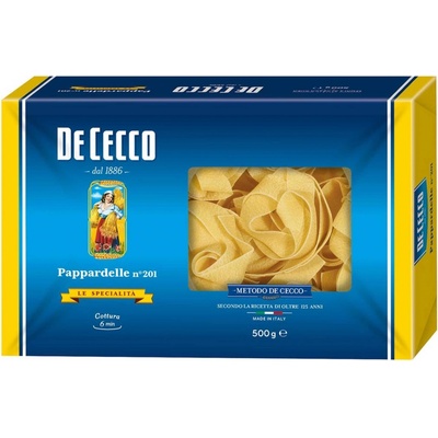 De Cecco Pappardelle Nidi Semola 0,5 kg