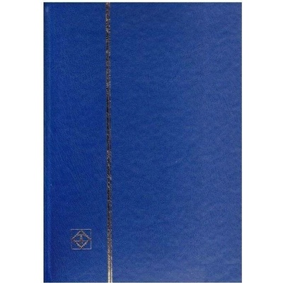 LEUCHTTURM Album na známky BASIC, A5, 32 černých stran Barva: Modrá