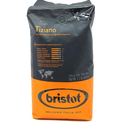 Bristot Tiziano zrnková 1 kg