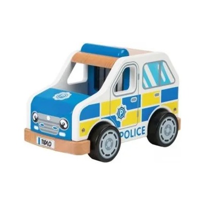 Bigjigs Toys Полицейска кола (t0508)