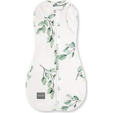 Sleepee zavinovačka Sleepee Second Step Swaddle s čiapočkou Eukalyptus