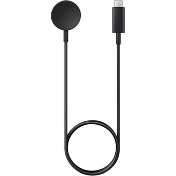 Samsung Оригинално Зарядно за Samsung Galaxy Watch Fast USB-C EP-OL300BBE, Черен (Bulk) (EP-OL300BBE)