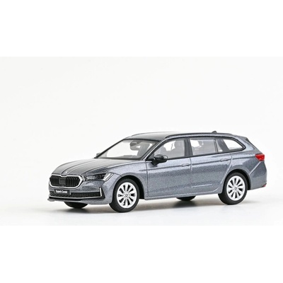 Abrex Škoda Superb IV Combi 2023 Sivá grafitová metalíza 1:43