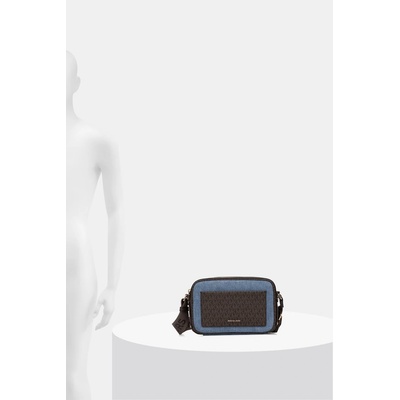 Michael Kors чанта crossbody дамски от деним (32S6G5VC9C)