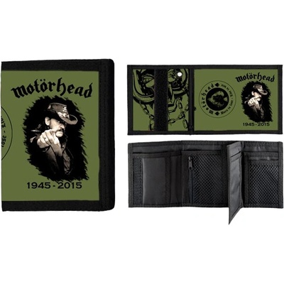 Motorhead Lemmy 1945 green