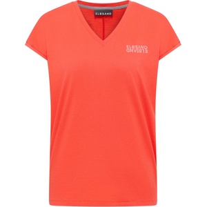 ELBSAND Дамска тениска ELBSAND Women's Pajuk T-shirt - Grenadine (916-4721-0513)