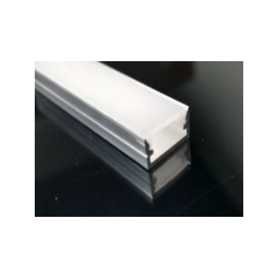 SJ-Tec Hliníkový profil matný stříbrný SJ-ALP1207 2 m
