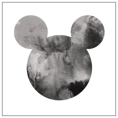 Plakát čtverec Ikea kompatibilní Mickey Mouse