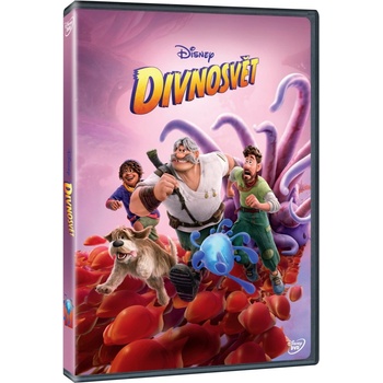 Divnosvět DVD