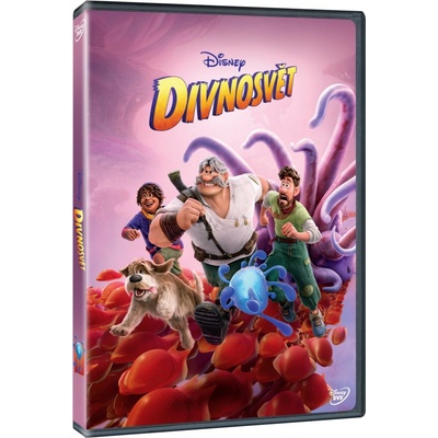 Divnosvět DVD