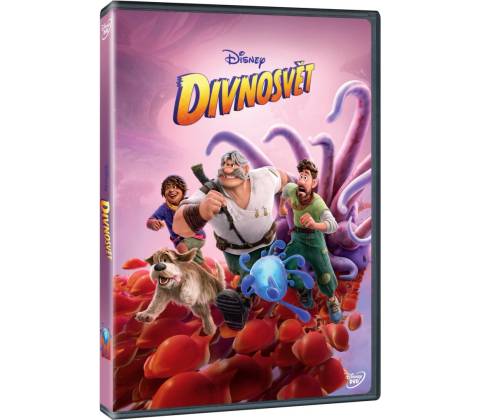 Divnosvět DVD