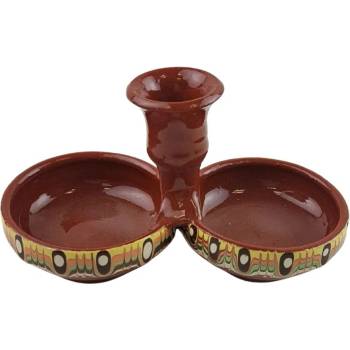 ДВОЙНА КЕРАМИЧНА СОЛНИЦА