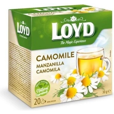 Loyd Tea pyramida heřmánek 30 g