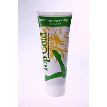 Top Gold peeling na nohy 100 ml
