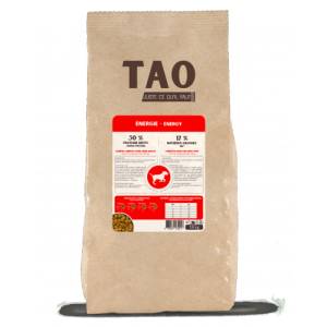 Nutrivet TAO ENERGY - Пълноценна храна за кучета - Енергийна гранула за пораснали кучета (2 до 7 години) с висока активност - 18 кг Nutrivet Франция