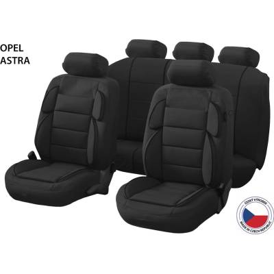 Autopoťah Perfetto YL Opel Astra čierna